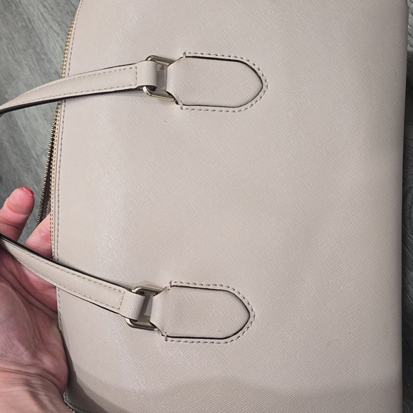 Kate Spade New York Laurel Satchel Purse, Shoulder Strap, Bag, Leather - Picture 14 of 15